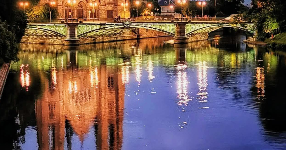 LE PONT DE L'ANGE
