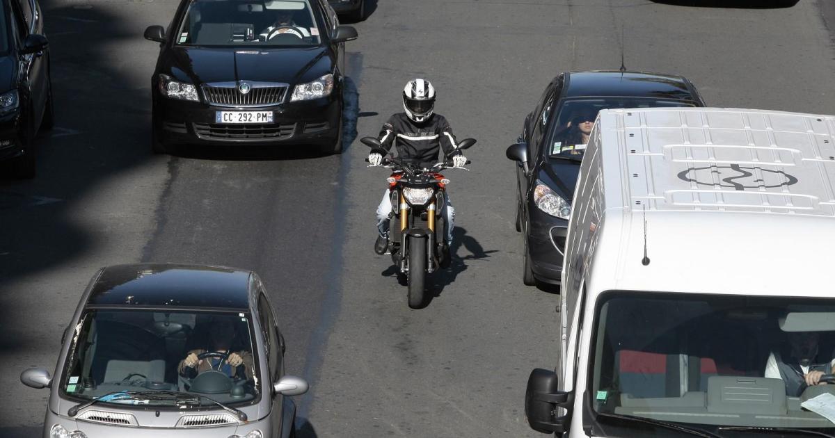 L'interfile moto en expérimentation 