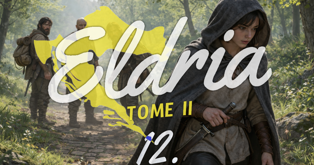 Eldria II : 12 · Le cri dans les bois
