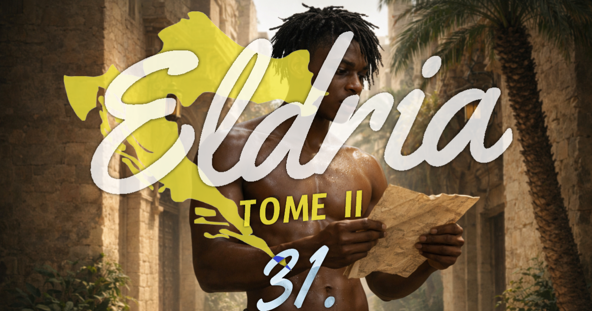 Eldria II : 31 · Le plan
