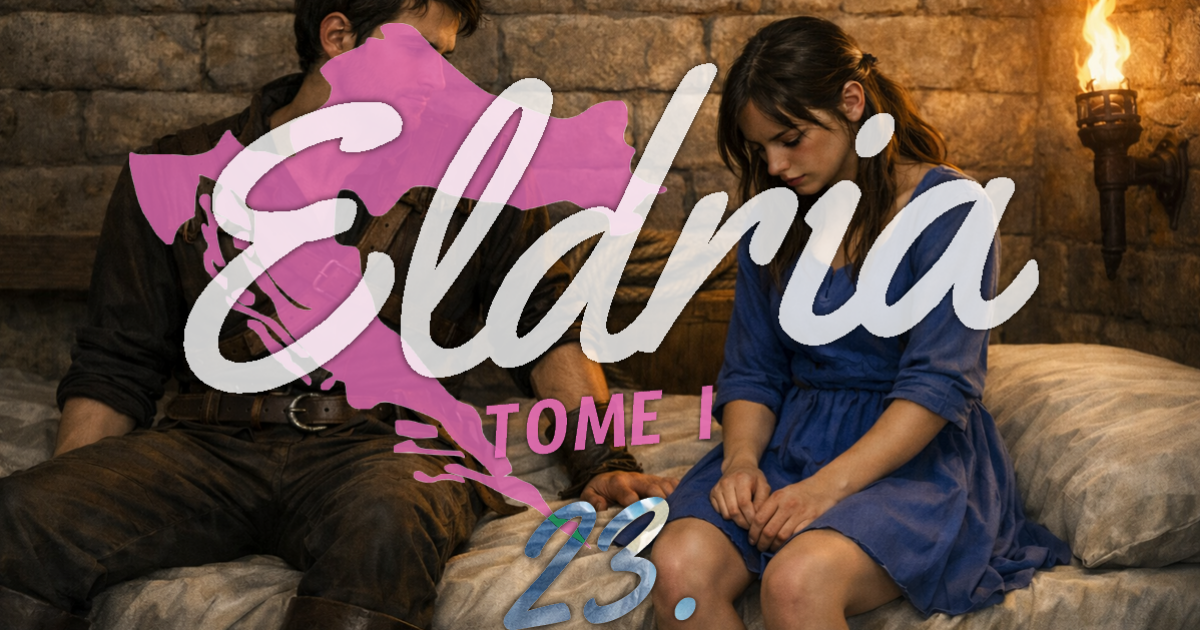 Eldria I : 23 · La fille avant Eldria