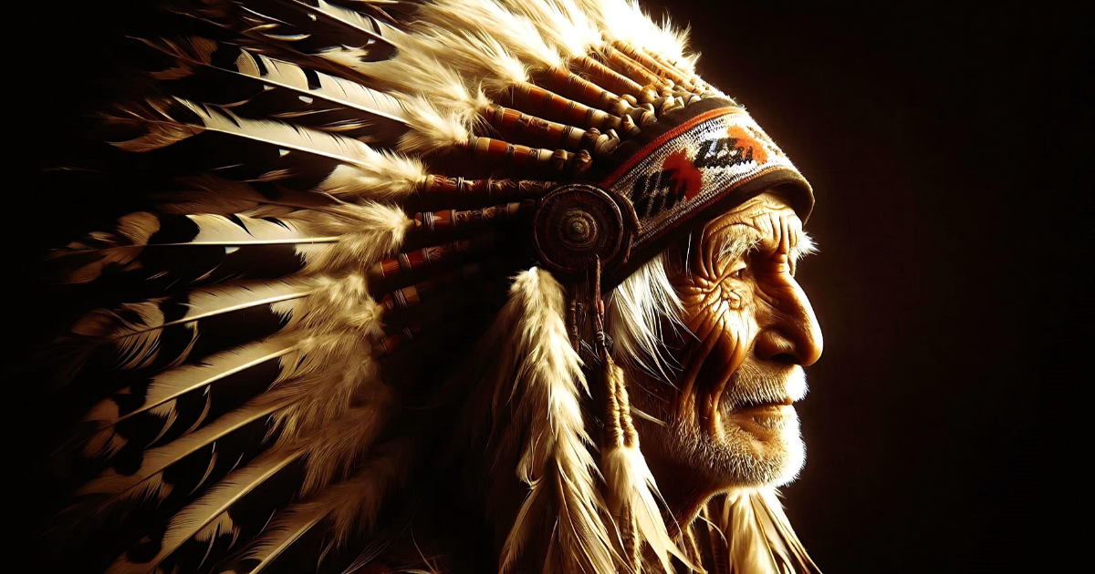 Sacré vieil apache