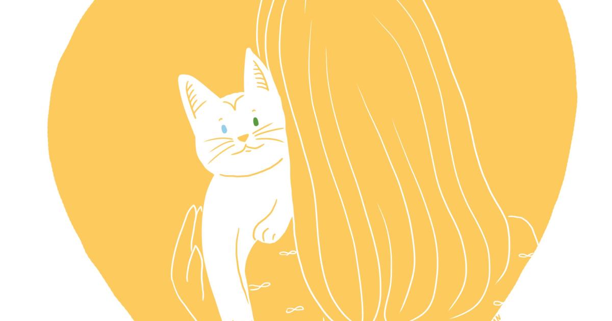 Un chat c'est encombrant