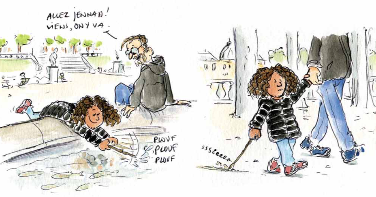 Jennah et le bâton