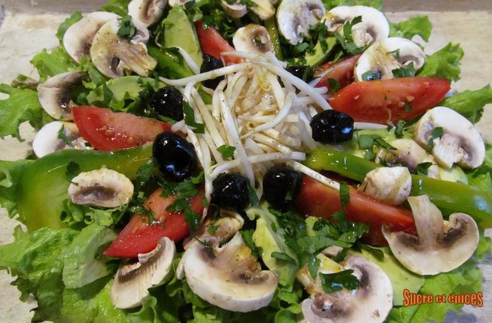 Salade de légumes (végétarienne)