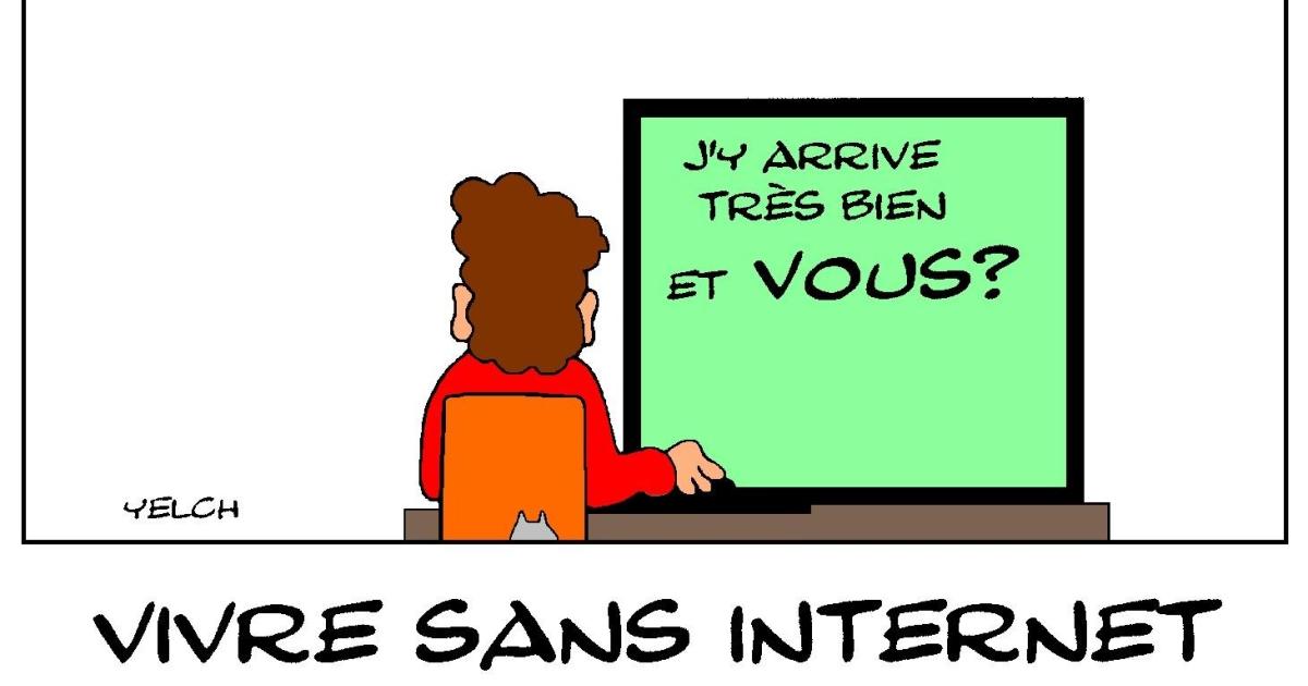 Vivre sans internet