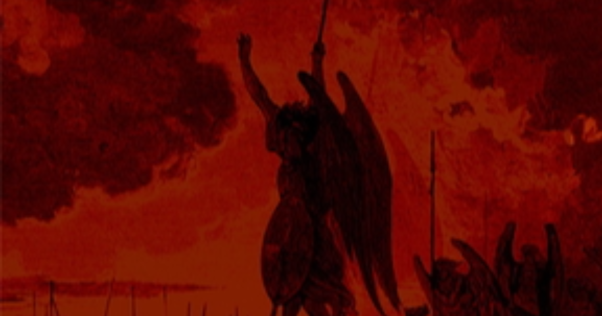 3) c) Mon satanisme romantique n’idéalise pas la figure de Satan: il l’accepte avec ses défauts, et rejette le réalisme moral