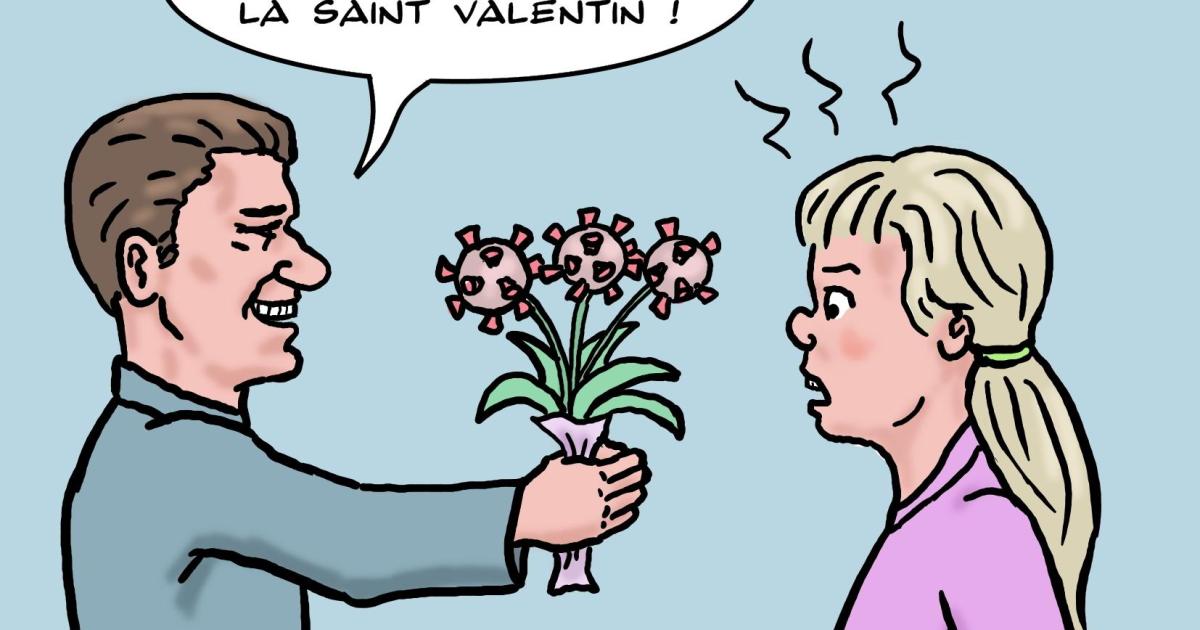 La Saint Valentin et le Covid-19