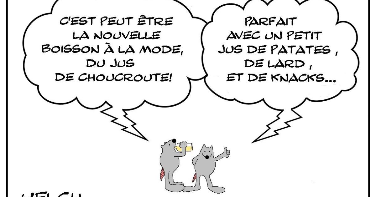 Jus de choucroute