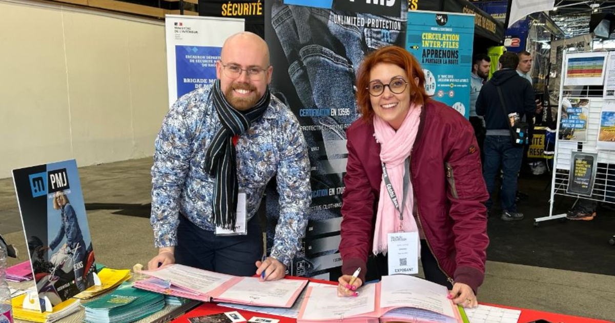 Signature de la convention avec la Rose aux Vents 
