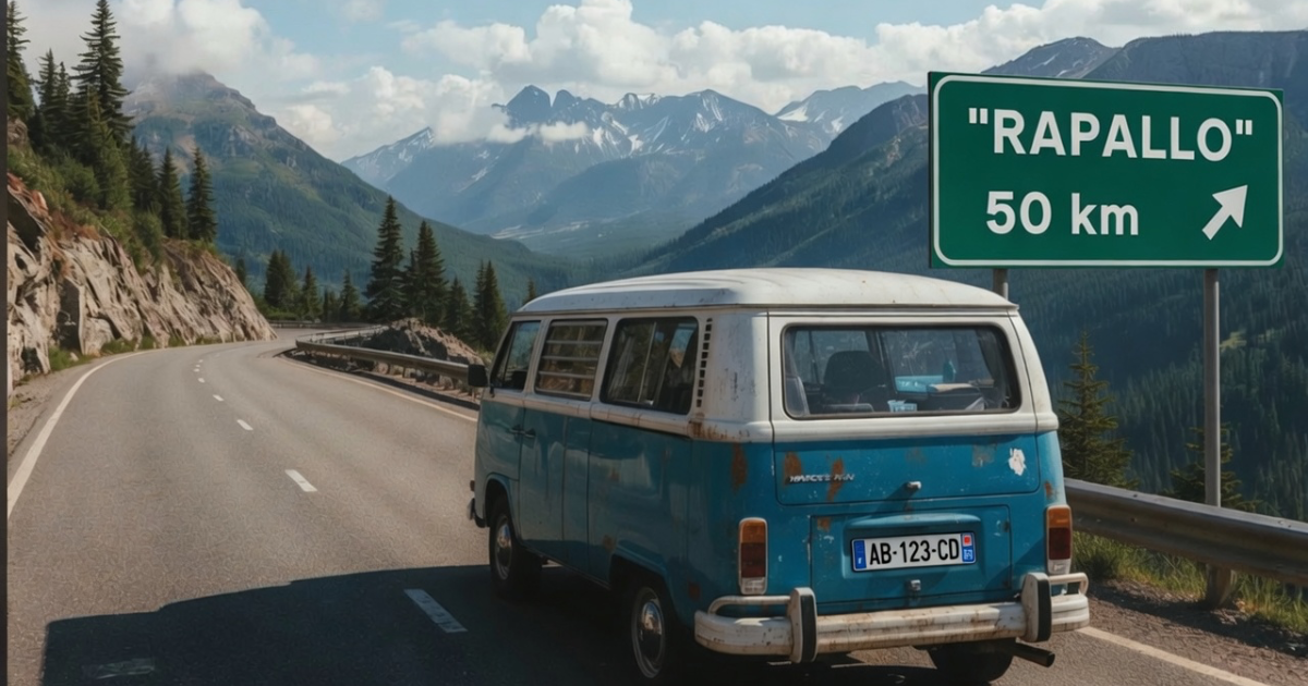Chapitre 6 : Au revoir , en route vers l’Italie .
