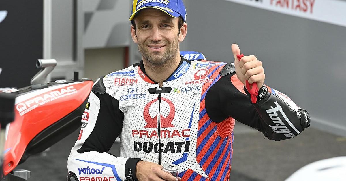 Zarco gros problème mécanique... 