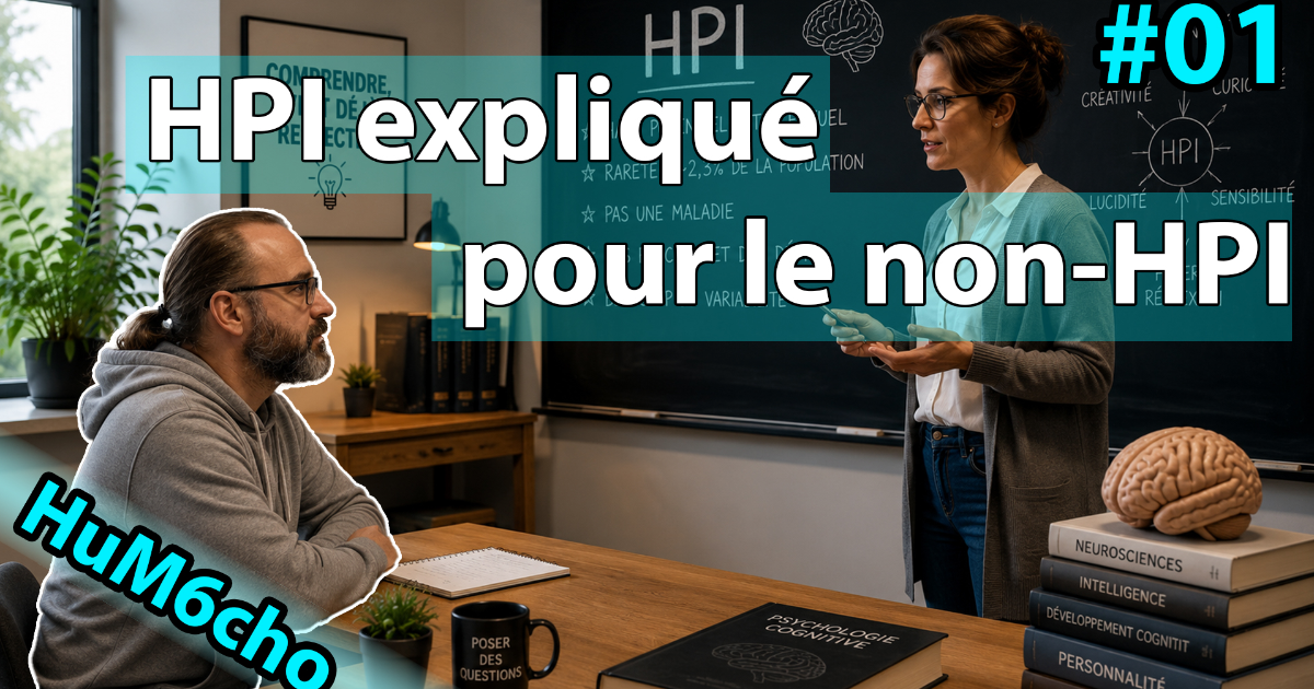 HPI expliqué pour les non-HPI