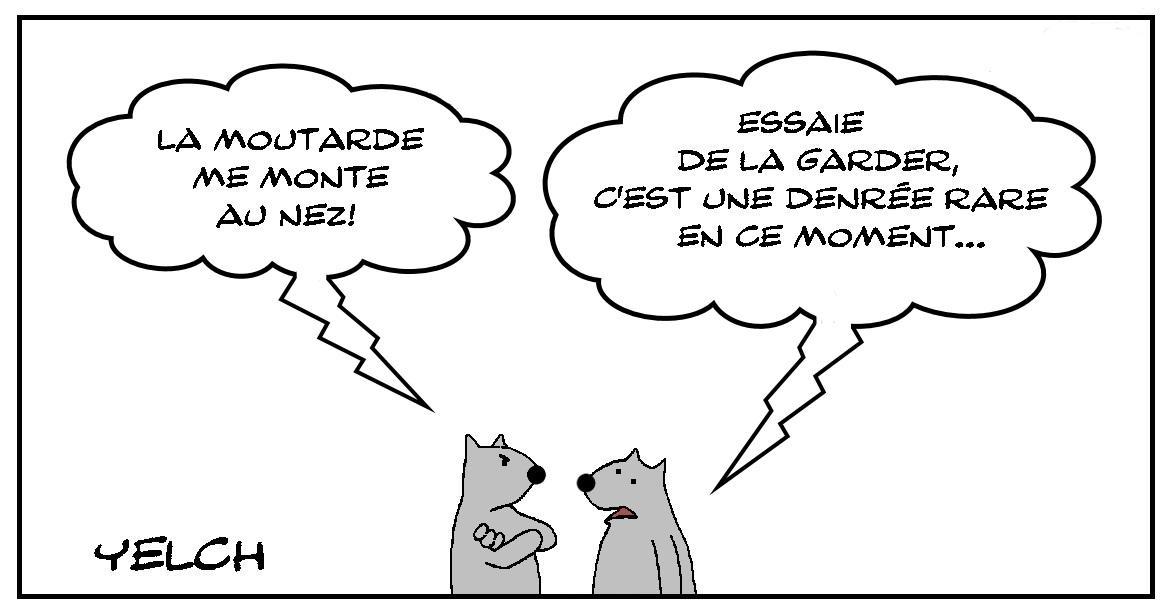 La moutarde qui nous manque tant 