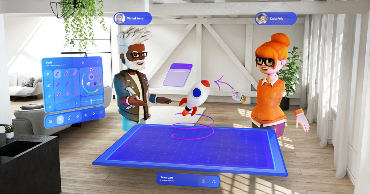Mesh for Teams : Microsoft déploie prochainement son « métavers »