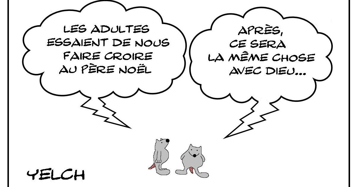 Le PERE NOËL et le BON DIEU 