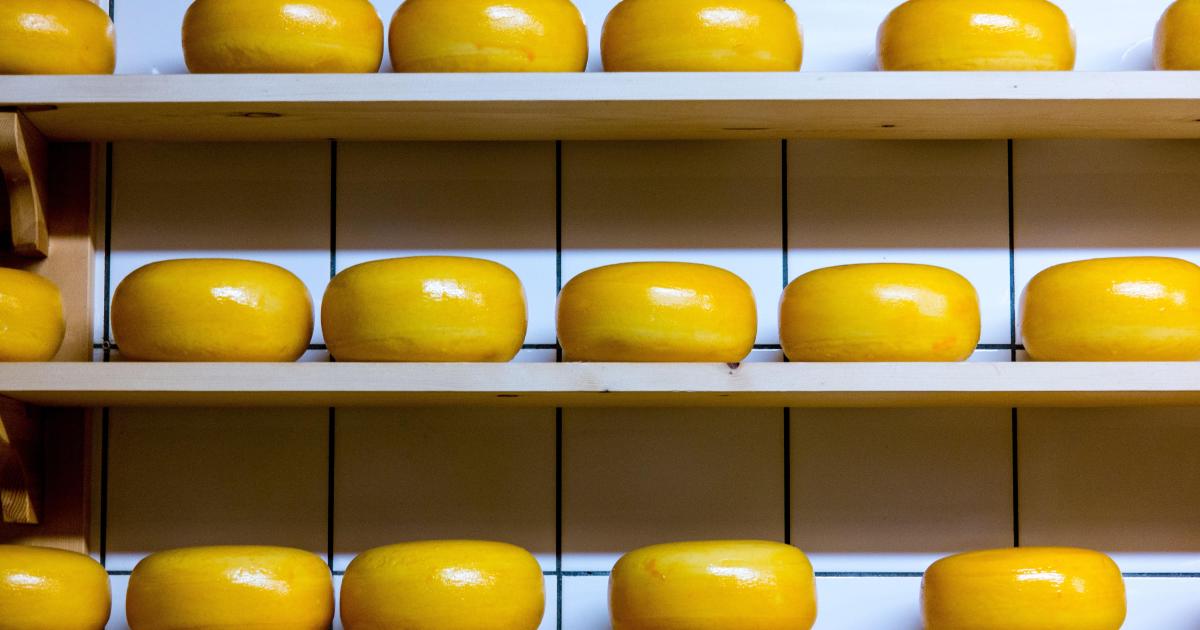 Bâtonnets au fromage de ma maman