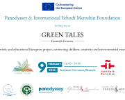 Welcome Speech Green Tales Forum & Concert - Alexandre Leforestier, CEO and founder of Panodyssey