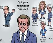 Qui pour remplacer Castex ?