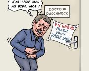 la grève des médecins libéraux