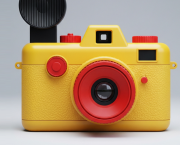 Kodak Unveils Chamera: A Vintage-Style Toy Camera for a New Generation