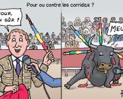 Sondage sur les corridas