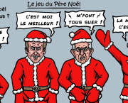 Le jeu du Père Noël