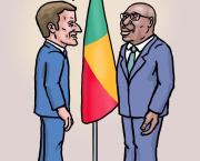 Macron en visite au Bénin