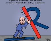 Eric Ciotti Président des Républicains