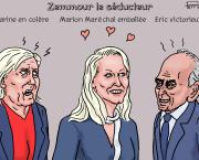 Zemmour le séducteur