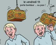 Le vendredi 13 est-il réellement un jour de chance ? 