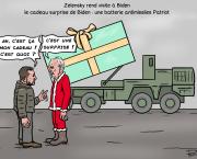 Zelensky rencontre Biden