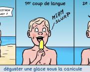 Comment se rafraichir sous la canicule ?