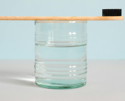 Le verre à dents