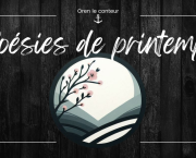 Printemps au coin du bar