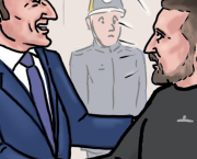 Les cadeaux de Macron à Zelensky