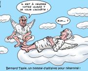 un adieu à Bernard Tapie