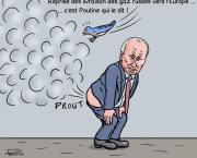 Poutine et ses gaz