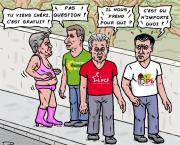 Les racolages de Mélenchon