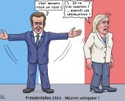 Présidentielles 2022 : Macron vainqueur !