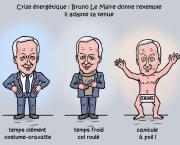 Bruno Le Maire en col roulé !