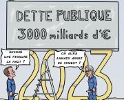 Macron face à la dette publique