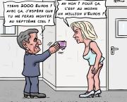 Sarkozy fait un don à Valérie Pécresse