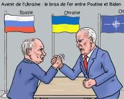 Avenir de l'Ukraine : Poutine contre Biden