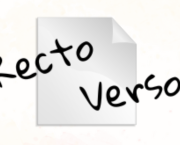 Recto Verso