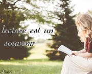 La lecture est un souvenir