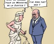 Eric Dupont-Moretti et la Justice