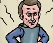 Macron droit dans sa botte !