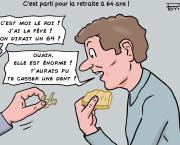 La retraite à 64 ans ... ou pas ?