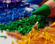 Des vers en couleurs...